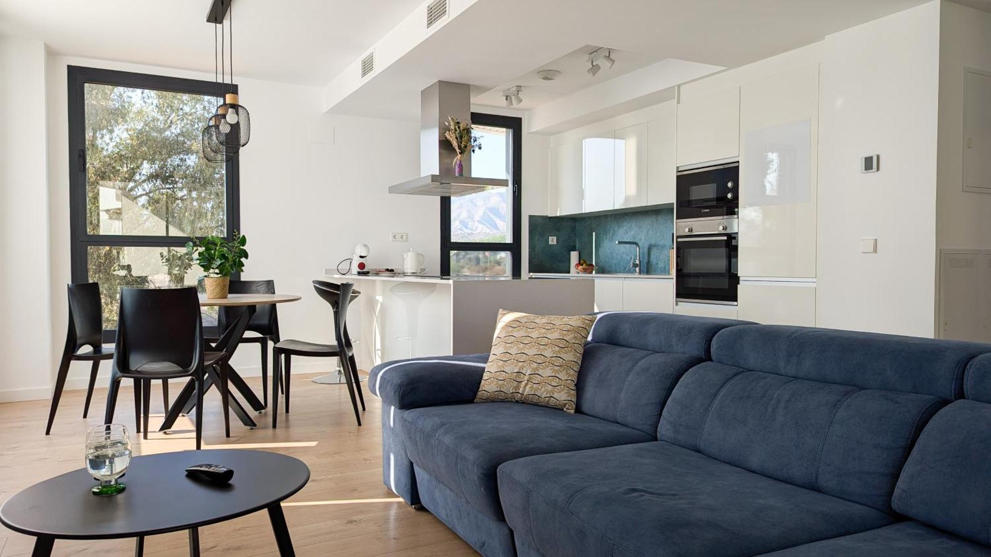 Allonbay Sweet Apartment Villajoyosa Exterior photo