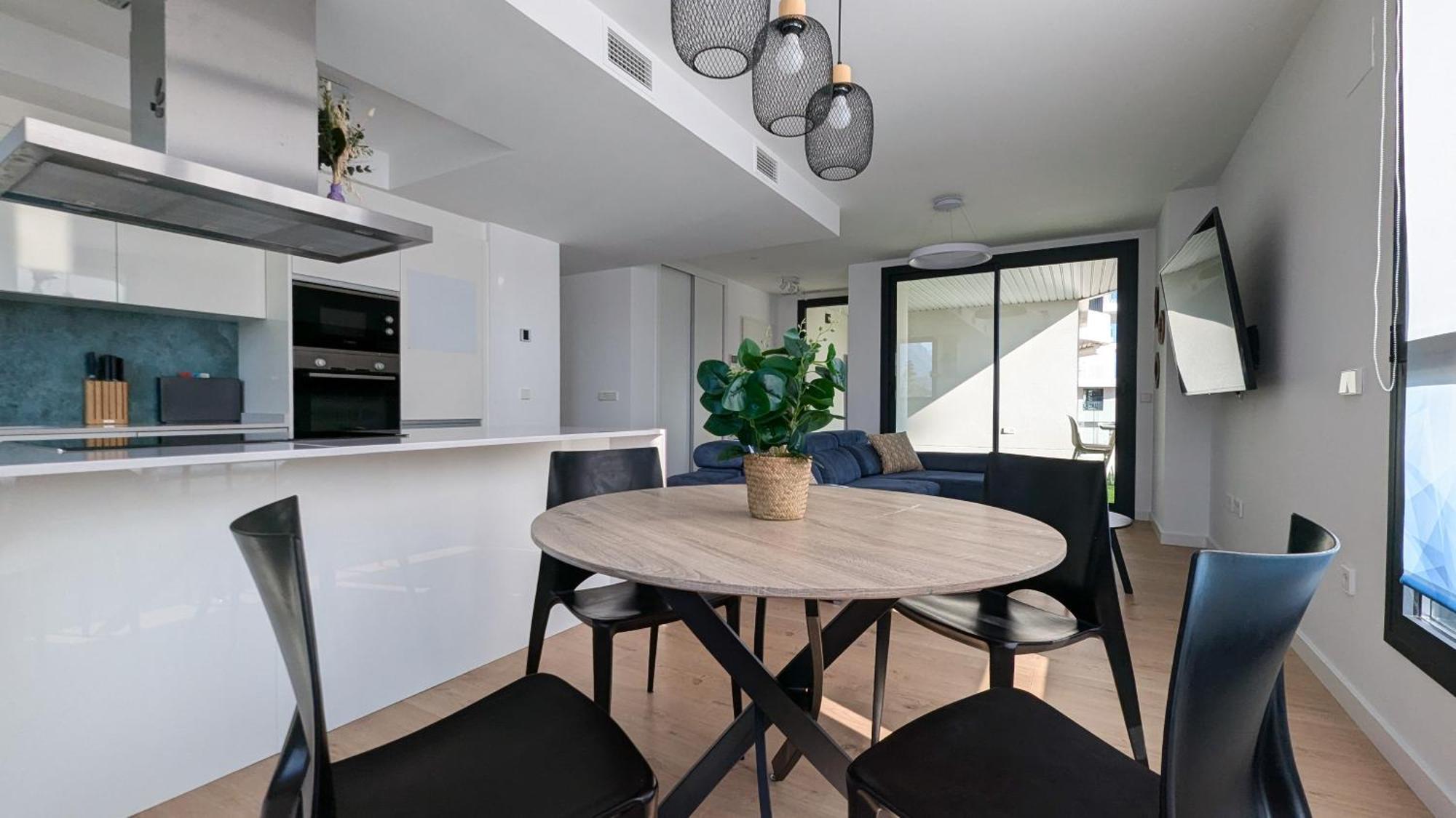 Allonbay Sweet Apartment Villajoyosa Exterior photo